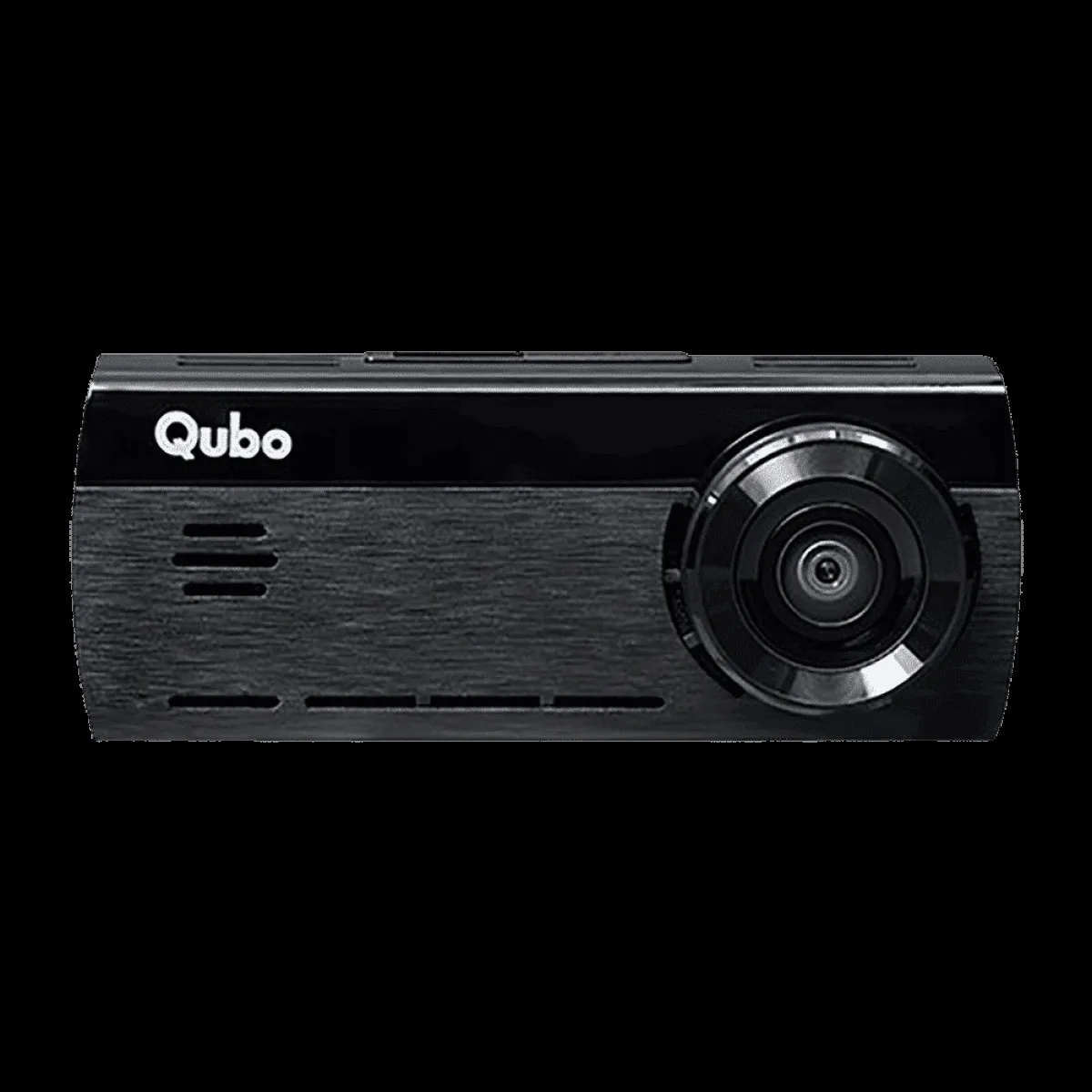 Qubo Dashcam Pro 4K UHD and 8MP Action Camera with ADAS Technology (Black)