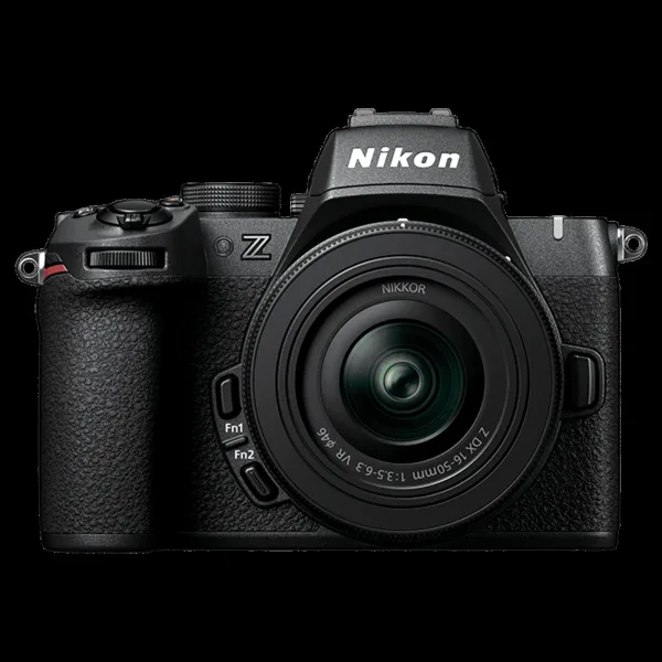 Nikon Z 50II 20.9MP Mirrorless Camera (16-50 mm Lens, 23.5 x 15.7 mm Sensor, TFT Touch Sensitive LCD)
