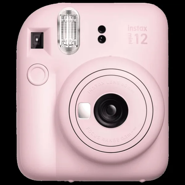FUJIFILM Instax Mini 12 Instant Camera (Blossom Pink)