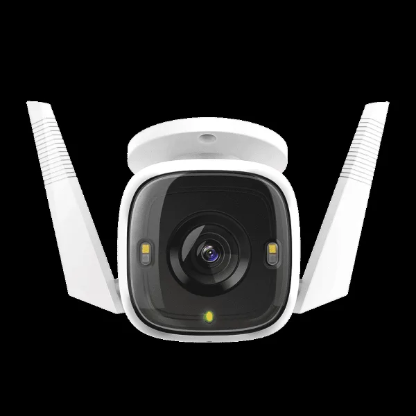 tp-link Tapo C320WS Outdoor CCTV Security Camera (IP66 Weatherproof, White)