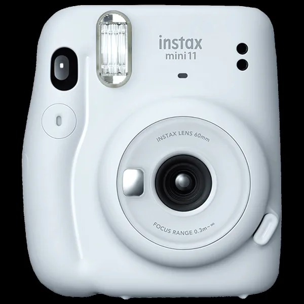 FUJIFILM Instax Mini 11 Instant Camera (Ice White)