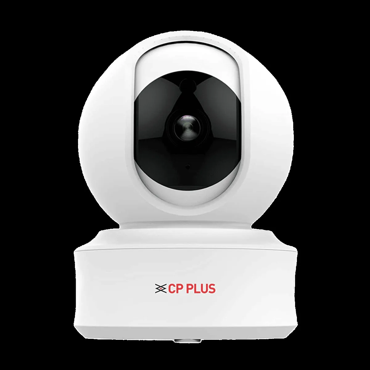 CP PLUS Smart CCTV Security Camera (Motion Alert & Google Assistant Support, CP-E31A, White)