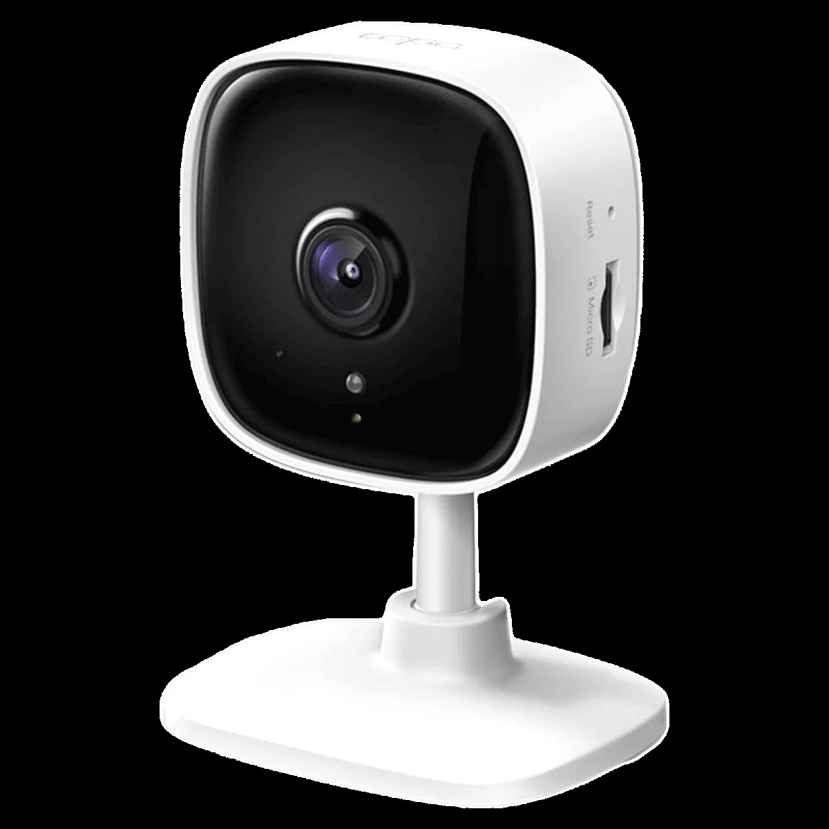 tp-link Tapo C100 FHD WiFi CCTV Security Camera (Two-Way Audio, White)