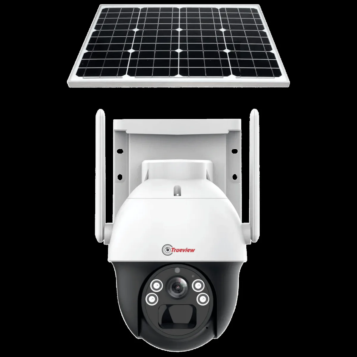 Trueview Solar Mini 4G CCTV Security Camera (Motion Tracking, T18149, White)
