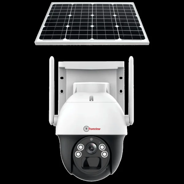 Trueview Solar Mini 4G CCTV Security Camera (Motion Tracking, T18149, White)