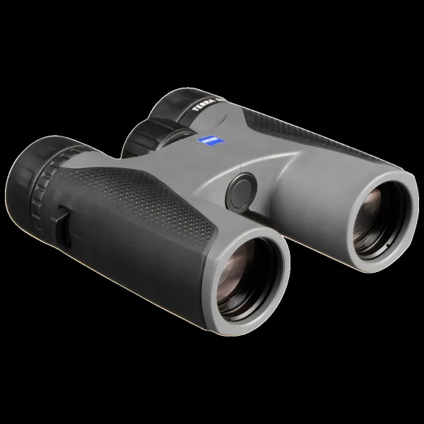 ZEISS Terra ED Compact 10x 32mm Roof Prism Optical Binoculars (Hydrophobic Multi-Coating, 523203-9907-000, Black-Grey)