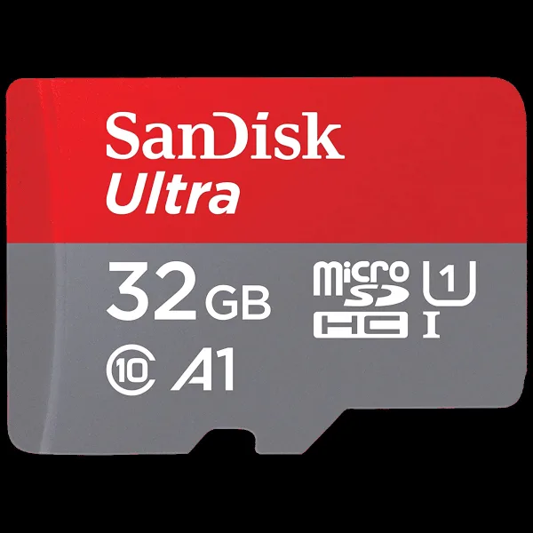 SanDisk Ultra MicroSDHC 32GB Class 3 100MB/s Memory Card