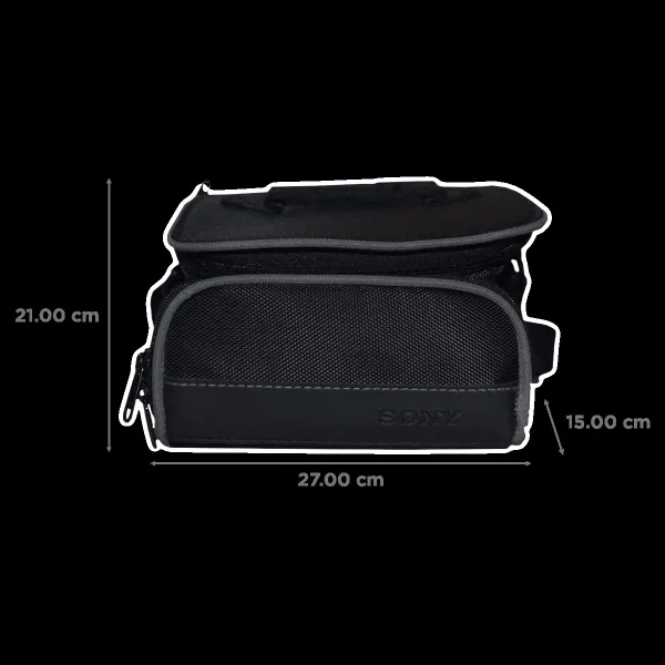 SONY MII-HD2 Nylon Camera Pouch For DSLR (  Protective Interior , MII-HD2 , Black )