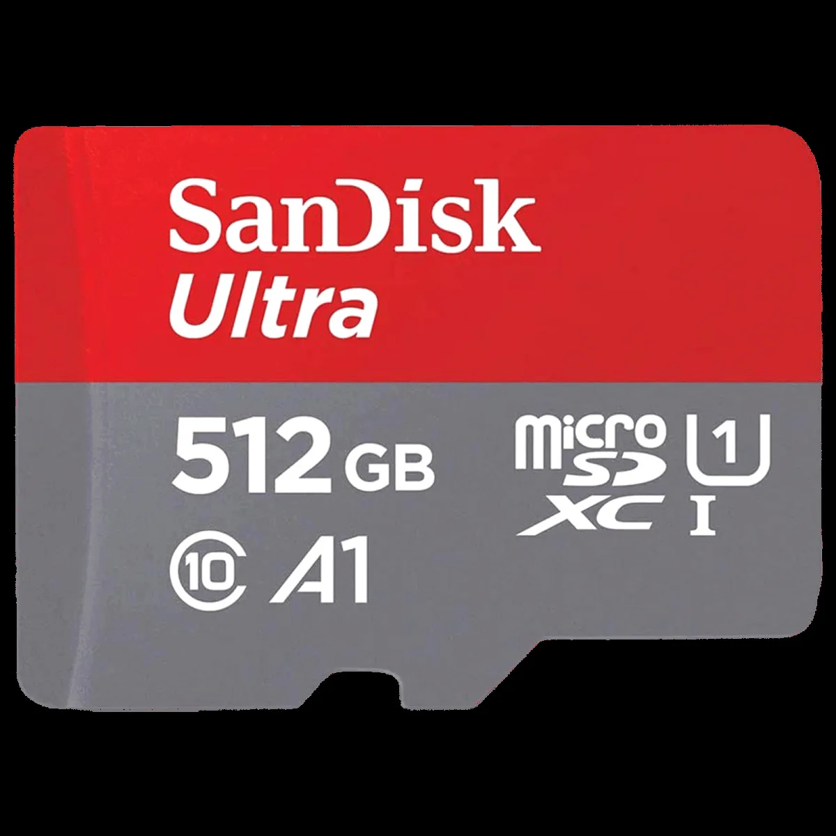 SanDisk Ultra MicroSDXC 512GB Class 10 120MB/s Memory Card