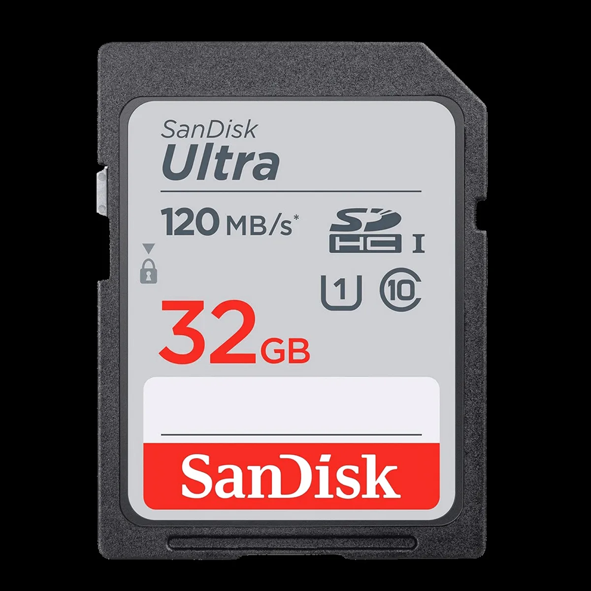 SanDisk Ultra SDXC 32GB Class 1 120MB/s Memory Card