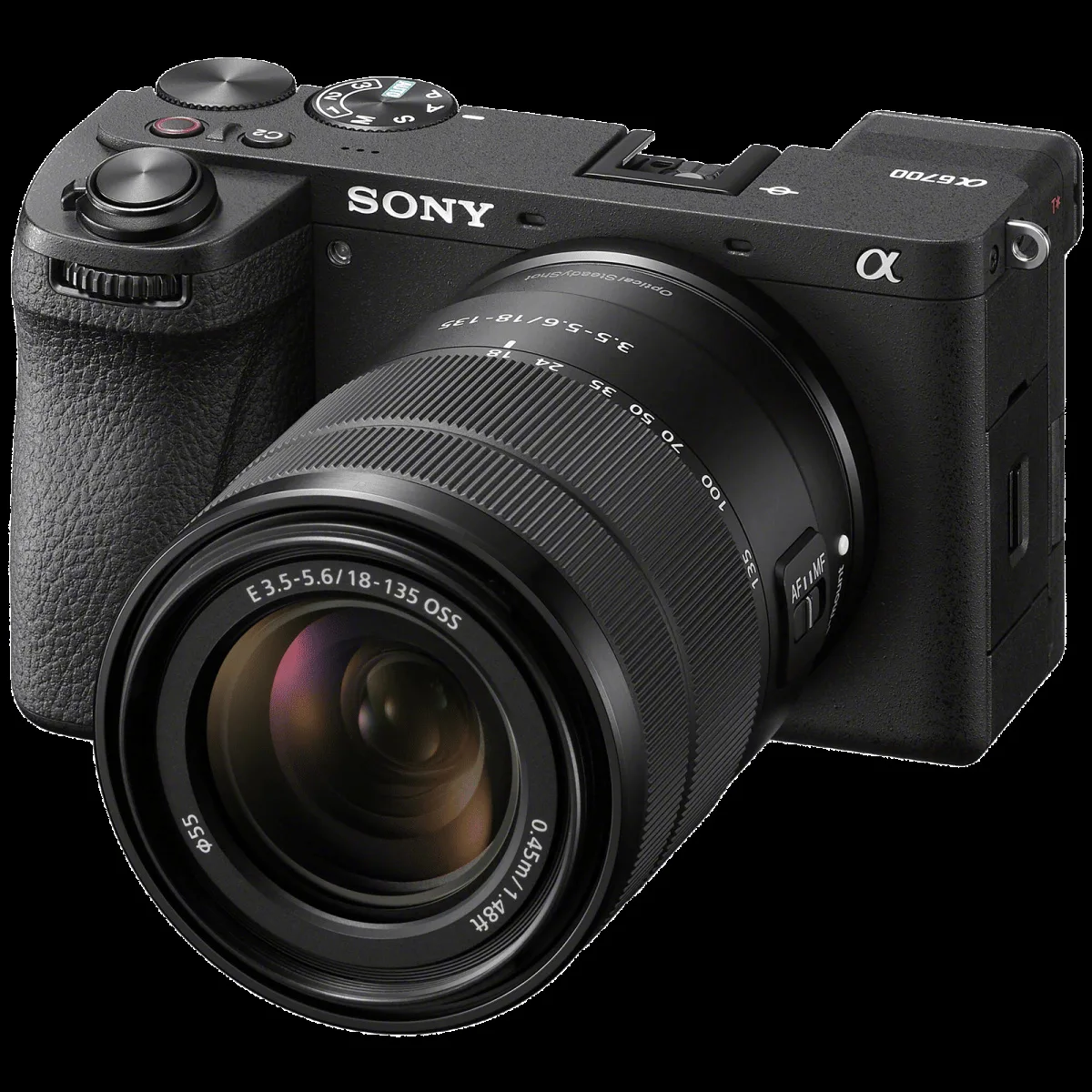SONY Alpha 6700M 26MP Mirrorless Camera (18-135 mm Lens, 23.3 x 15.5 mm Sensor, BIONZ XR Image Processor)
