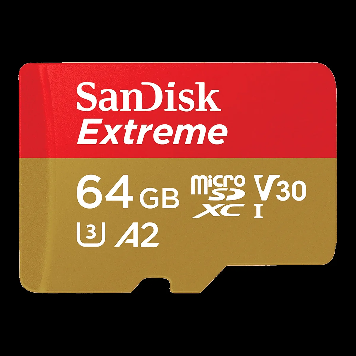 SanDisk Extreme MicroSDXC 64GB Class 10 190MB/s Memory Card