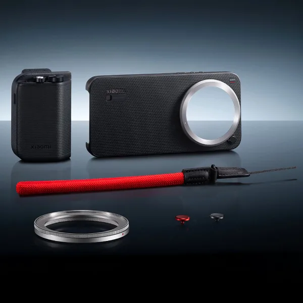 Xiaomi Photography Kit Pro Back Cover for Xiaomi 17 Ultra (Versatile Filter Adapter Ring, Black)