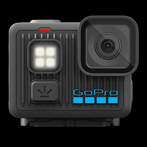 GoPro Hero Lit Hero 4K and 12MP 60 FPS Waterproof Action Camera with Touchscreen (Black)