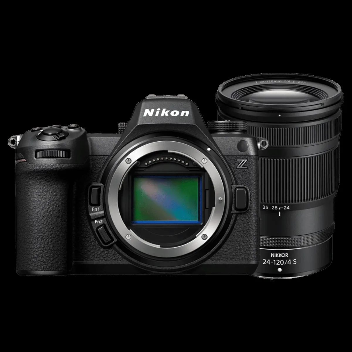 Nikon Z6III 24.5MP Mirrorless Camera (24-120 mm Lens, 35.9 x 23.9 mm Sensor, WiFi Available)
