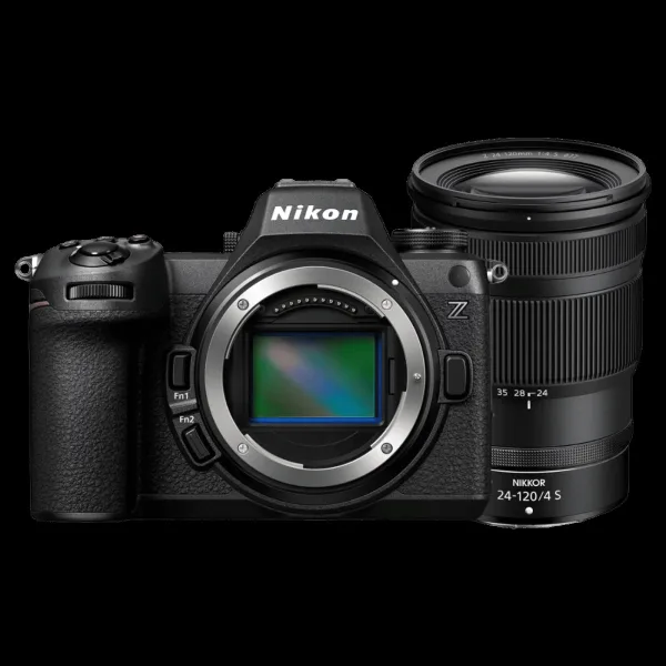 Nikon Z6III 24.5MP Mirrorless Camera (24-120 mm Lens, 35.9 x 23.9 mm Sensor, WiFi Available)