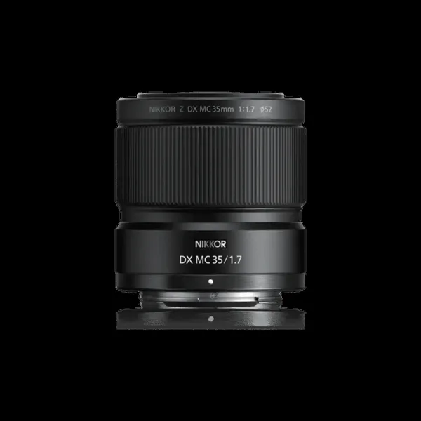 Nikon NIKKOR Z 35mm f/1.7-f/22 Macro Prime Lens for Nikon Z-Mount (Scene-Stealing Close-ups, Fast and Quiet AF)