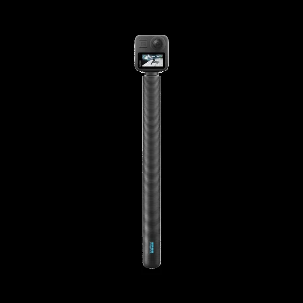 GoPro 9 Feet Extension Pole Finger Mount Adapter for Camera (Invisible-Pole Shots, Black)