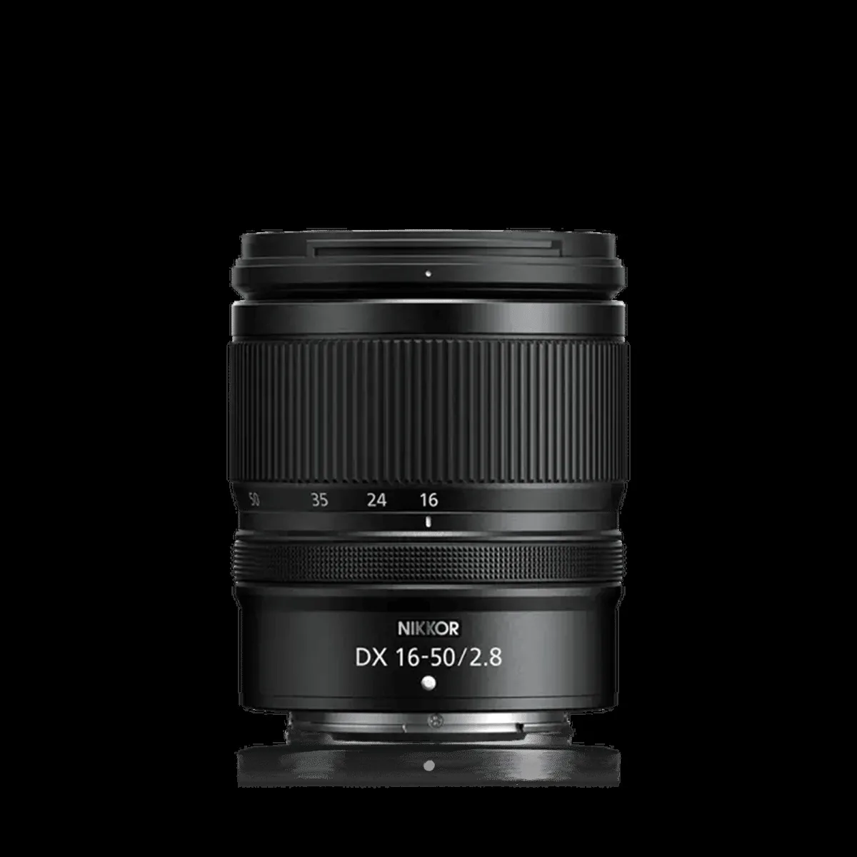 Nikon NIKKOR Z 16-50mm f/2.8-f/22 Standard Zoom Lens For Nikon Z Mount (Built-In Stabilisation, Light Weight)
