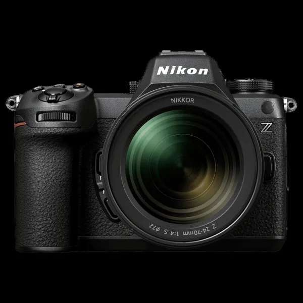 Nikon Z6III 24.5MP Mirrorless Camera (24-70 mm Lens, 35.9 x 23.9 mm Sensor, WiFi Available)