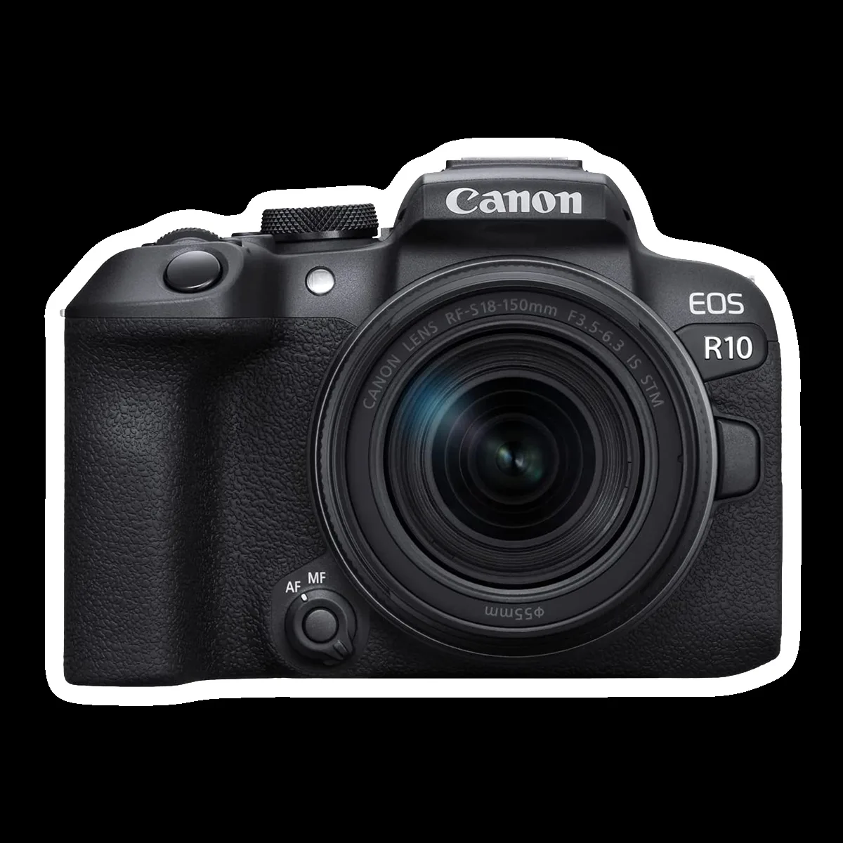 Canon EOS R10 24.2MP Mirrorless Camera (18-150 mm Lens, 22.3 x 14.9 mm Sensor, Vari-Angle Touch Screen LCD)