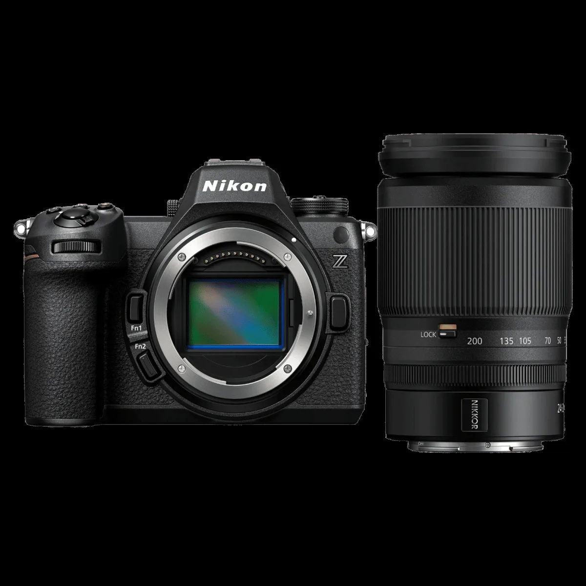 Nikon Z6III 24.5MP Mirrorless Camera (24-200 mm Lens, 35.9 x 23.9 mm Sensor, WiFi Available)