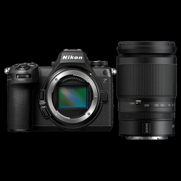 Nikon Z6III 24.5MP Mirrorless Camera (24-200 mm Lens, 35.9 x 23.9 mm Sensor, WiFi Available)