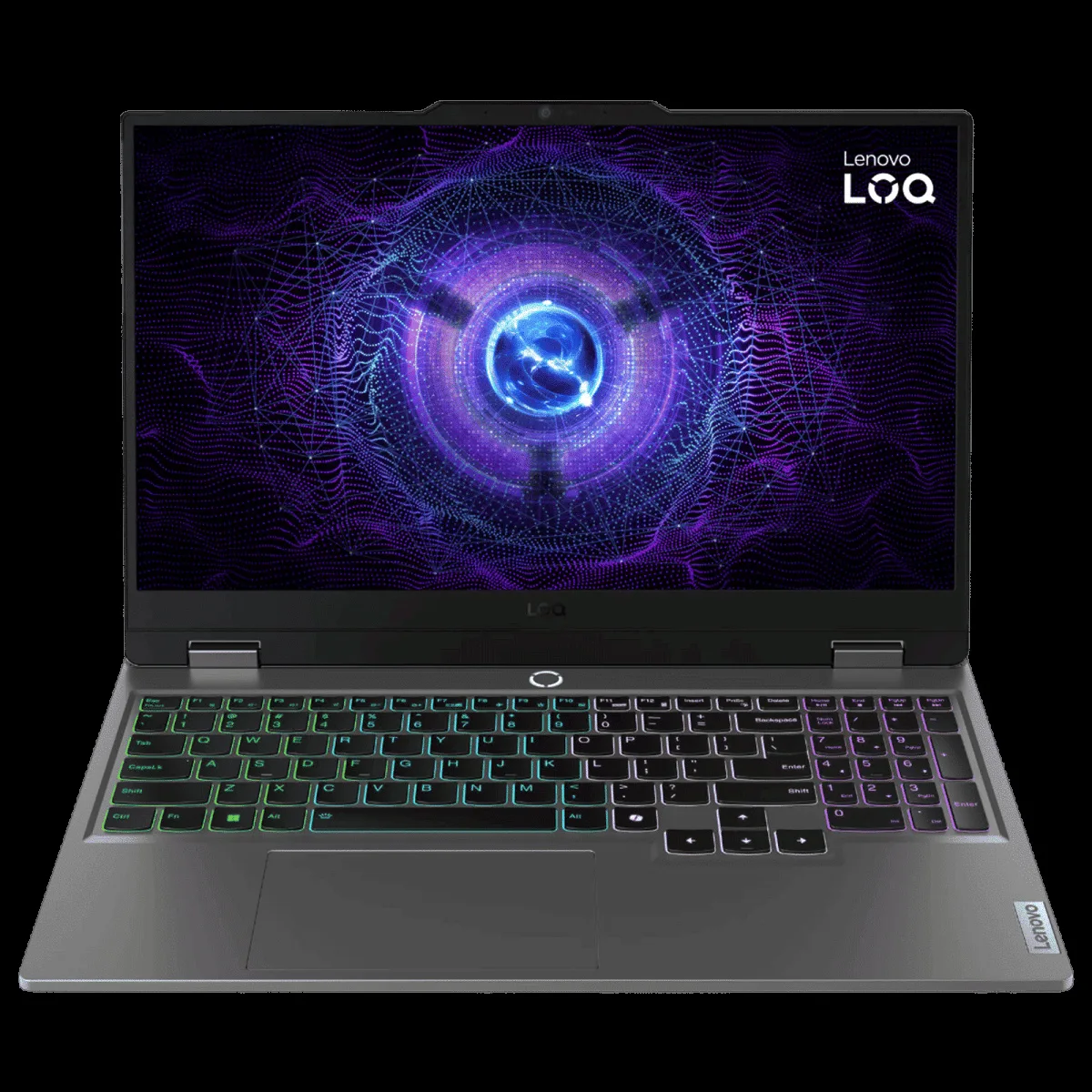 Lenovo LOQ 15IAX9 Intel Core i5 12th Gen Gaming Laptop (16GB, 512GB SSD, Windows 11 Home, 6GB Graphics, 15.6 inch 144 Hz IPS Display, NVIDIA GeForce RTX 3050, MS Office 2024, Luna Grey, 2.38 KG)