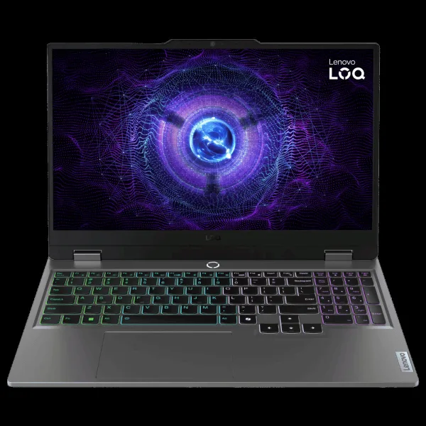 Lenovo LOQ 15IAX9 Intel Core i5 12th Gen Gaming Laptop (16GB, 512GB SSD, Windows 11 Home, 6GB Graphics, 15.6 inch 144 Hz IPS Display, NVIDIA GeForce RTX 3050, MS Office 2024, Luna Grey, 2.38 KG)
