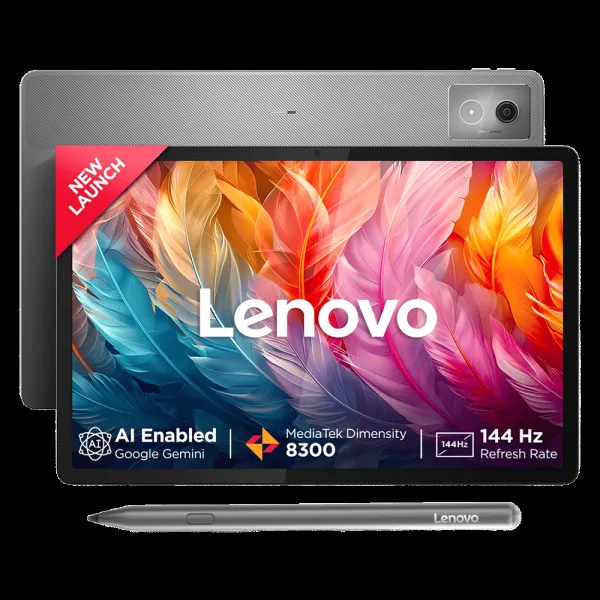 Lenovo Idea Tab Pro Wi-Fi Android Tablet with Tab Pen Plus (12.7 Inch, 12GB RAM, 256GB ROM, Luna Grey)