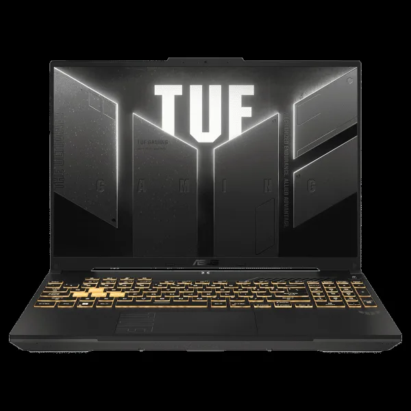 ASUS TUF F16 FX677VU-RL055WS Intel Core 5 Gaming Laptop (16GB, 512GB SSD, Windows 11 Home, 6GB Graphics, 16 inch 144 Hz FHD+ WUXGA Display, NVIDIA GeForce RTX 4050, MS Office Home 2024, Mecha Gray, 2.20 KG)