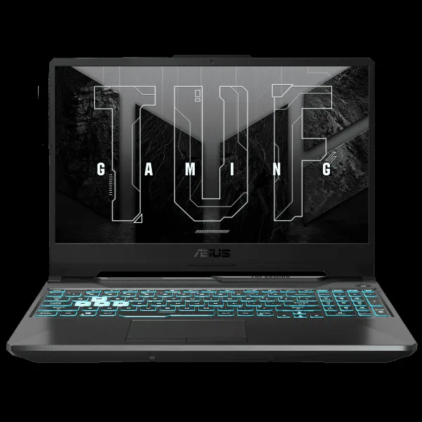 ASUS TUF FA506NCG-HN200WS AMD Ryzen 7 Gaming Laptop (16GB, 512GB SSD, Windows 11 Home, 4GB Graphics, 15.6 inch 144 Hz WUXGA Full HD Display, NVIDIA GeForce RTX 3050, MS Office Home 2024, Graphite Black, 2.3 KG)