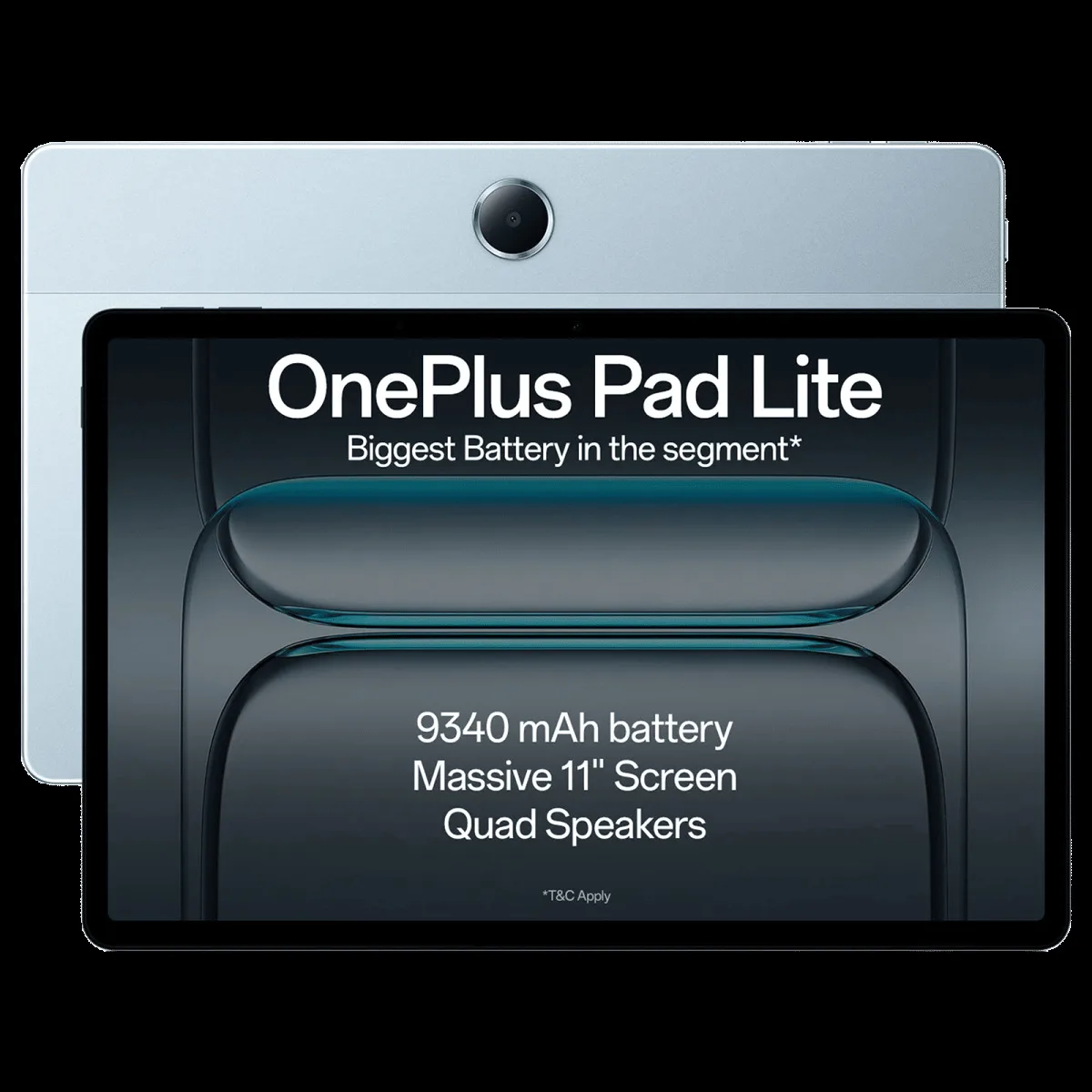 OnePlus Pad Lite Wi-Fi Android Tablet (11 Inch, 6GB RAM, 128GB ROM, Aero Blue)