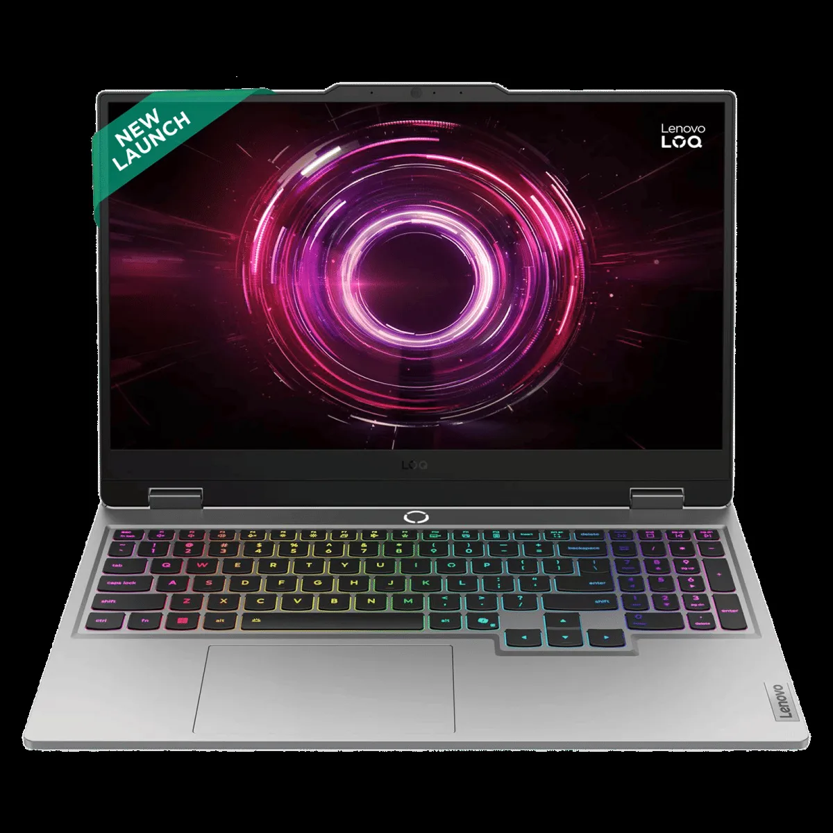 Lenovo LOQ 15AHP10 AMD Ryzen 7 Gaming Laptop (16GB, 1TB SSD, Windows 11 Home, 8GB Graphics, 15.6 Inch 144 Hz Full HD IPS Display, NVIDIA GeForce RTX 5060, MS Office Home 2024, Luna Grey, 2.4 KG)