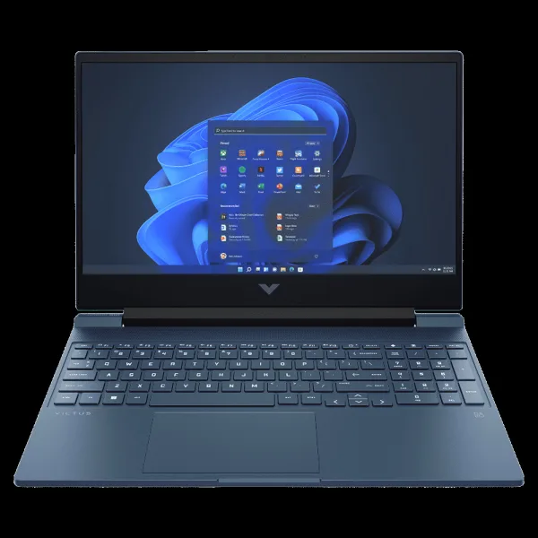 HP Victus 15-fb3125AX AMD Ryzen 7 Gaming Laptop (16GB, 512GB SSD, Windows 11 Home, 15.6 inch 144 Hz Full HD IPS Display, NVIDIA GeForce RTX 3050, Performance Blue, 2.29 KG)