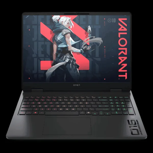 HP OMEN 16 Intel Core Ultra 7 Gaming Laptop (24GB, 1TB SSD, Windows 11 Home, 8GB Graphics, 16 inch 165 Hz 2K IPS Display, NVIDIA GeForce RTX 5060, MS Office Home 2024, Shadow Black, 2.43 KG)