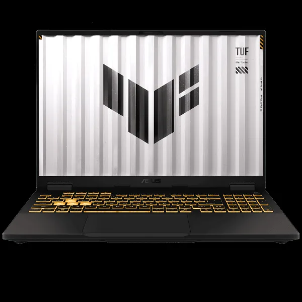 ASUS TUF F16 FX608JMR-RV049WS Intel Core i7 14th Generation Gaming Laptop (16GB, 1TB SSD, Windows 11 Home, 8GB Graphics, 16 inch 165 Hz Full HD IPS Display, NVIDIA GeForce RTX 5060, MS Office Home 2024, Jaeger Gray, 2.20 KG)