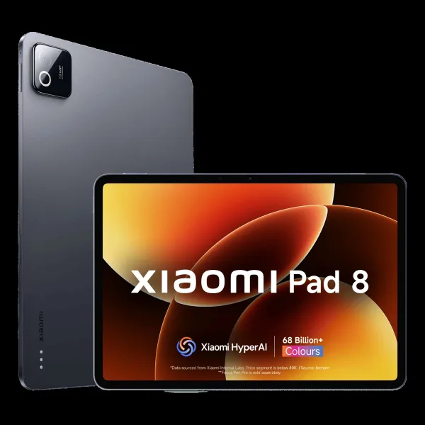 Xiaomi Pad 8 Wi-Fi Android Tablet (11.2 Inch, 8GB RAM, 128GB ROM, Graphite Grey)