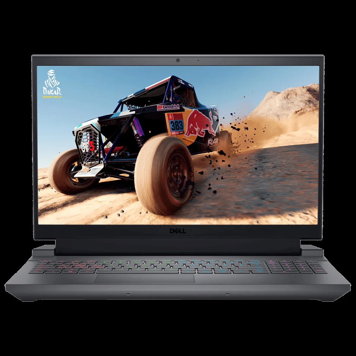 DELL G15-5530 Intel Core i5 13th Gen Gaming Laptop with RGB Keyboard(16GB, 512GB SSD, Windows 11, 6GB Graphics, 15.6 inch 120 Hz FHD Display, MS Office 2021, Dark Shadow Gray, 2.97 KG)