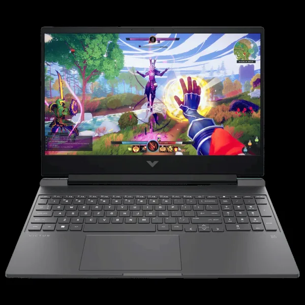 HP Victus 15-fa2192TX Intel Core i5 13th Gen Gaming Laptop (16GB, 512GB SSD, Windows 11 Home, 4GB Graphics, 15.6 inch 144 Hz Full HD IPS Display, NVIDIA GeForce RTX 3050, MS Office Home 2024, Performance Blue, 2.29 KG)