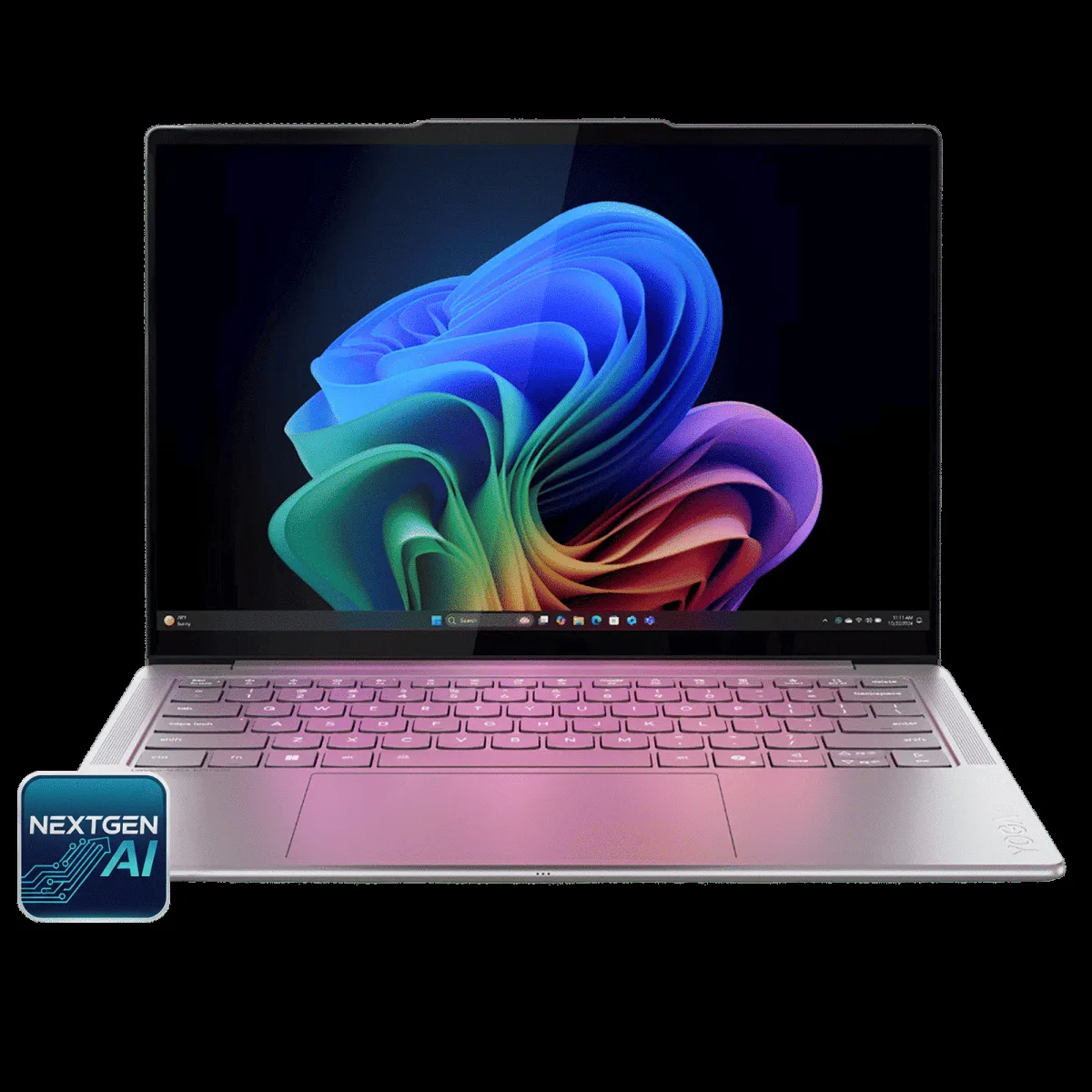 Lenovo Yoga Slim 7 14ILL10 Intel Core Ultra 5 228V Thin & Light Laptop (32GB, 1TB SSD, Windows 11 Home, 14 inch WUXGA OLED Display, MS Office Home 2024, Luna Grey, 1.19 KG)