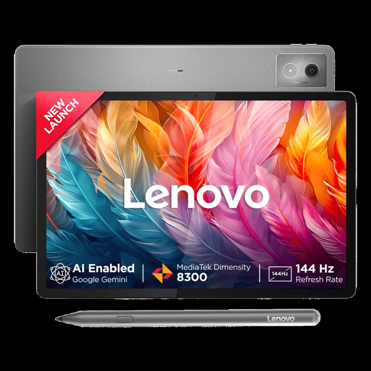 Lenovo Idea Tab Pro Wi-Fi Android Tablet with Tab Pen Plus (12.7 Inch, 8GB RAM, 128GB ROM, Luna Grey)