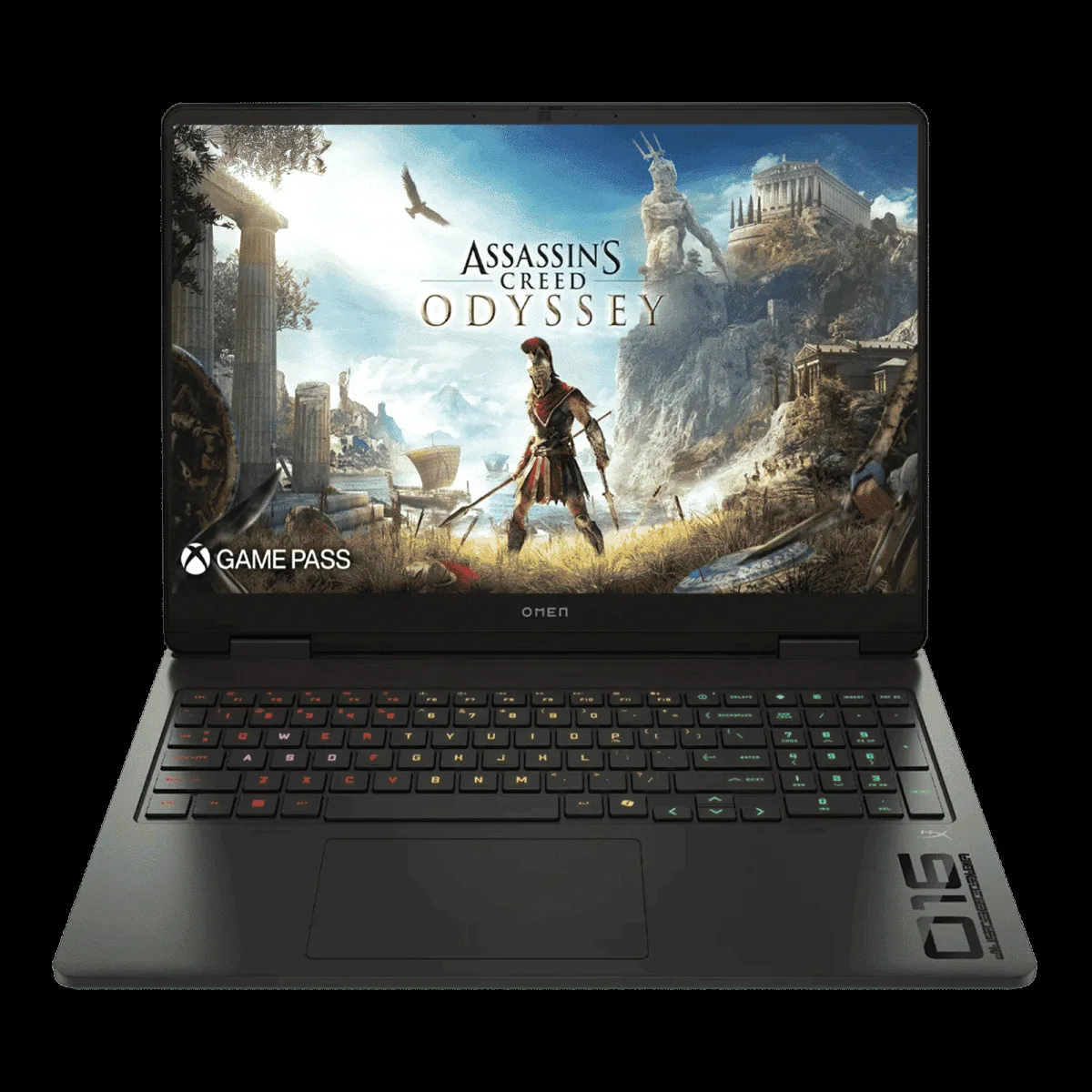 HP OMEN 16-am0241TX Intel Core i7 14th Gen Gaming Laptop (24GB, 1TB SSD, Windows 11 Home, 8GB Graphics, 16 inch 165 Hz 2K IPS Display, NVIDIA GeForce RTX 5050, MS Office Home 2024, Shadow Black, 2.43 KG)