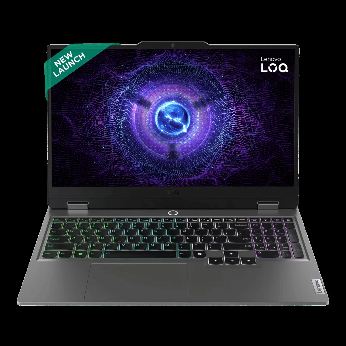 Lenovo LOQ 15IRX9 Intel Core i5 13th Gen Gaming Laptop (16GB, 512GB SSD, Windows 11 Home, 6 GB Graphics, 15.6 Inch 144 Hz Full HD IPS Display, NVIDIA GeForce RTX 4050, Luna Grey, 2.38 KG)