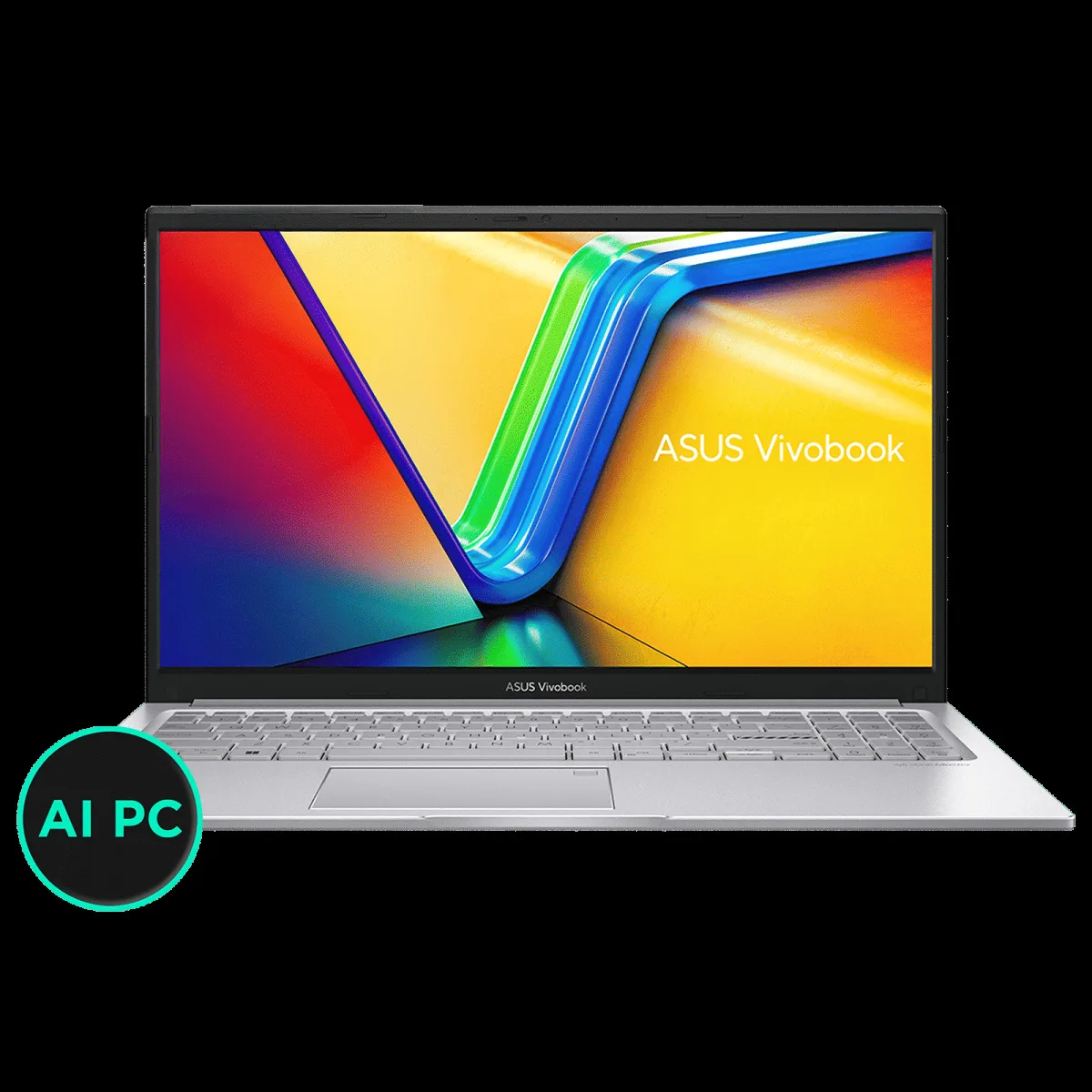 ASUS Vivobook S14 S3407CA-LY060WS Intel Core Ultra 5 Thin & Light Laptop (16GB, 512GB SSD, Windows 11, 14 inch WUXGA IPS Display, MS Office 2024, Cool Silver, 1.40 KG)