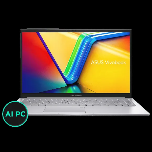 ASUS Vivobook S14 S3407CA-LY060WS Intel Core Ultra 5 Thin & Light Laptop (16GB, 512GB SSD, Windows 11, 14 inch WUXGA IPS Display, MS Office 2024, Cool Silver, 1.40 KG)