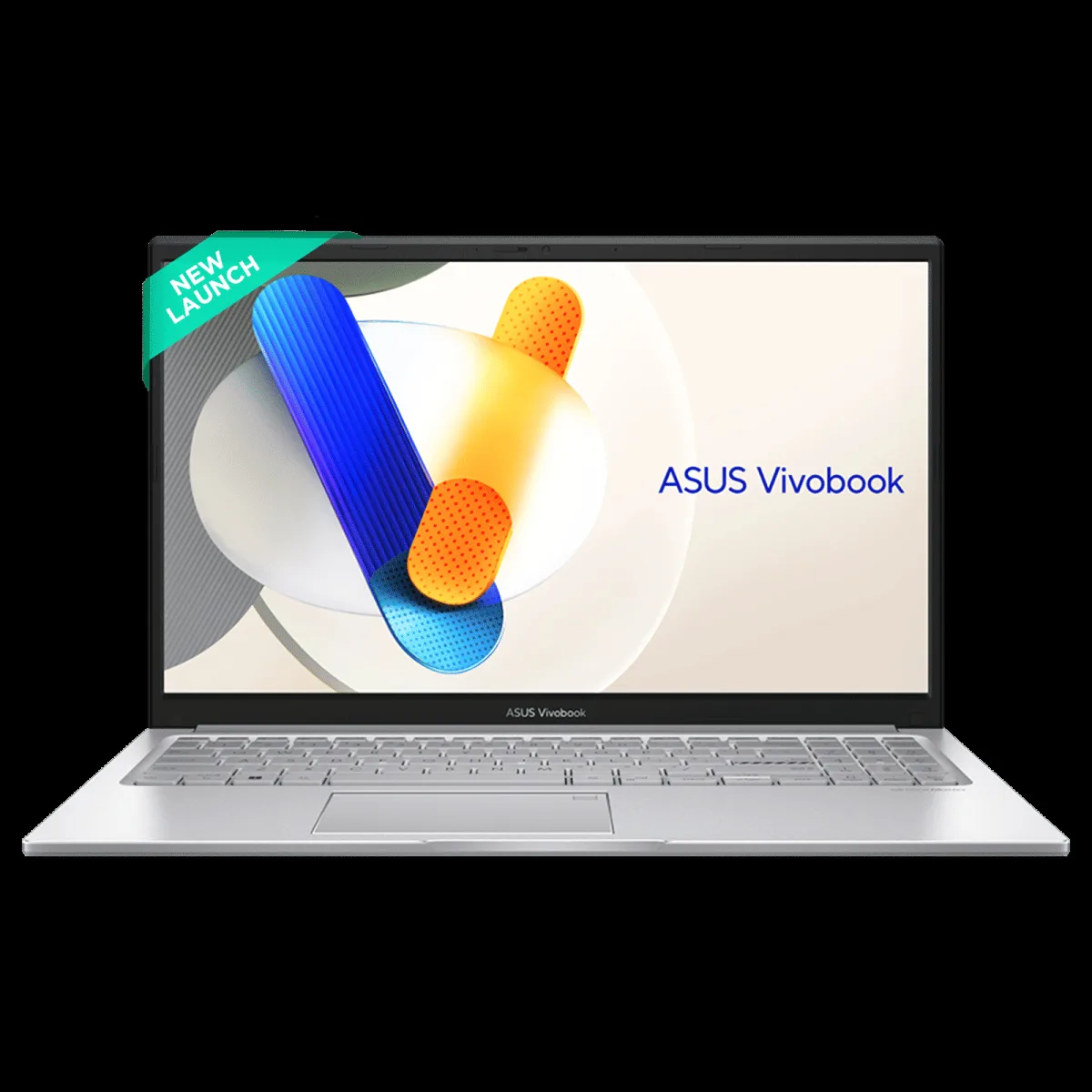 ASUS Vivobook 15 X1504VAP-BQ541WS Intel Core 5 Thin & Light Laptop (16GB RAM, 512GB SSD ROM, Windows 11 Home, 15.6 inch Full HD IPS Display, MS Office Home 2024, Cool Silver, 1.70 KG)