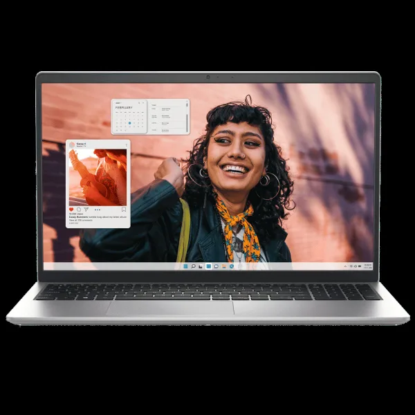 DELL Inspiron 15 Intel Core i5 13th Gen Thin & Light Laptop (8GB RAM, 512GB SSD, Windows 11 Home, 15.6 inch Full HD Display, MS Office Home, Platinum Silver, 1.62 KG)