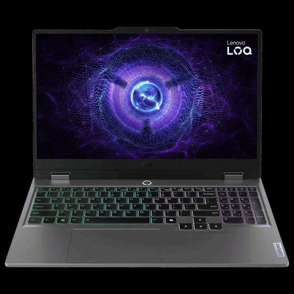 Lenovo LOQ 15IRX9 Intel Core i7 13645HX 13th Gen Gaming Laptop (16GB, 512GB SSD, Windows 11 Home, 6GB Graphics, 15.6 inch 144 Hz Full HD IPS Display, NVIDIA GeForce RTX 4050, MS Office Home 2024, Luna Grey, 2.38 KG)