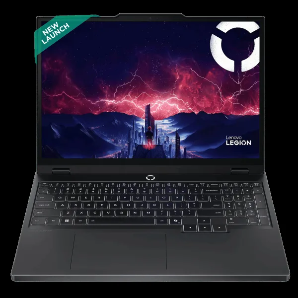 Lenovo Legion 5 15AHP10 AMD Ryzen 7 Gaming Laptop (16GB, 1TB SSD, Windows 11 Home, 8GB Graphics, 15.3 Inch 165 Hz WUXGA IPS Display, NVIDIA GeForce RTX 5050, MS Office Home 2024, Eclipse Black, 2.1 KG)